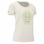 Babolat Exercise Message Tee Cannoli Cream